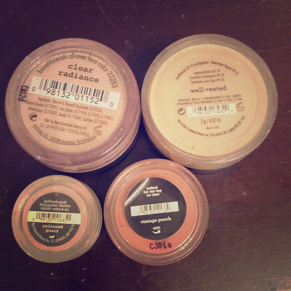 Bare Minerals Lot